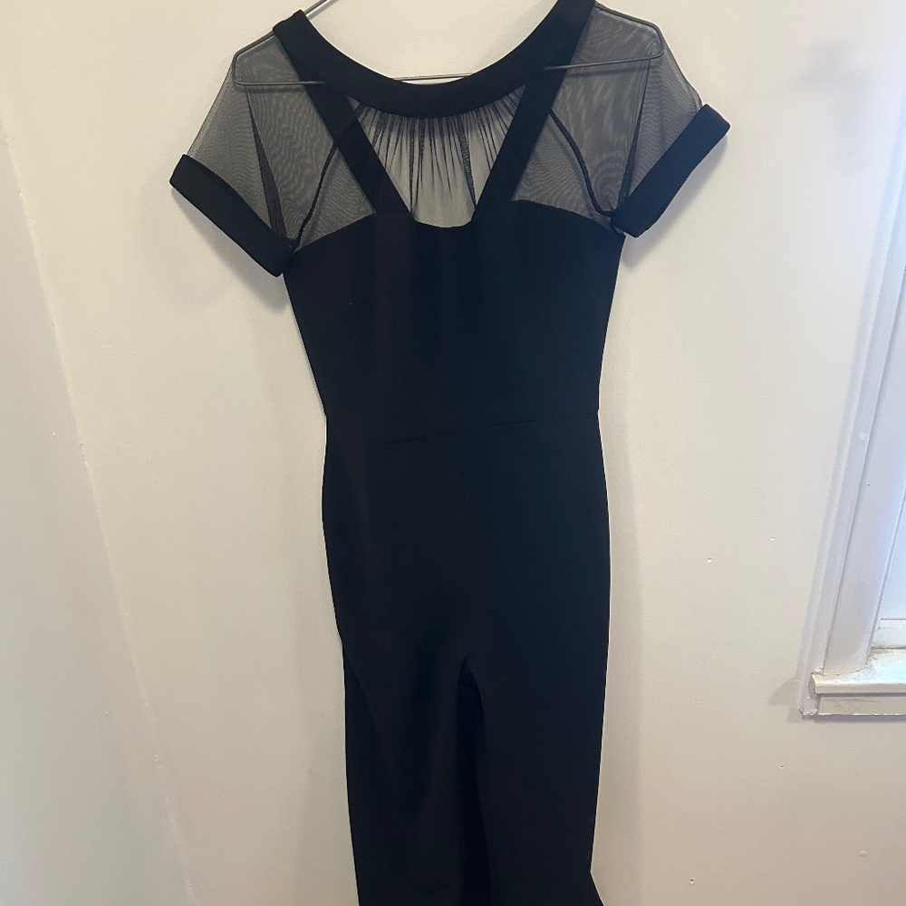 Maggie London Illusion Jumpsuit
